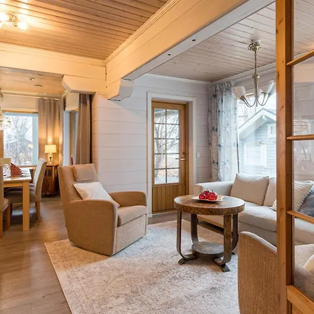 Riverside Loghouse Villa
