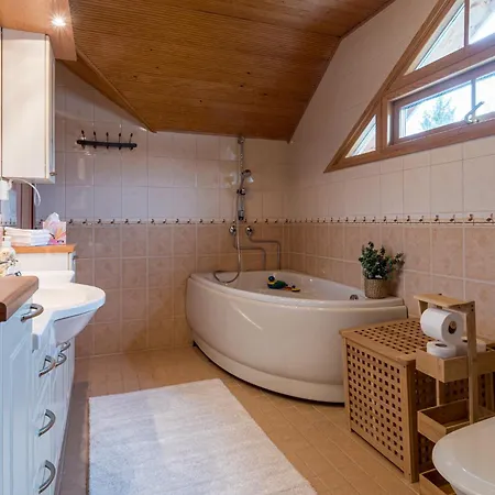 Villa Riverside Loghouse Rovaniemi
